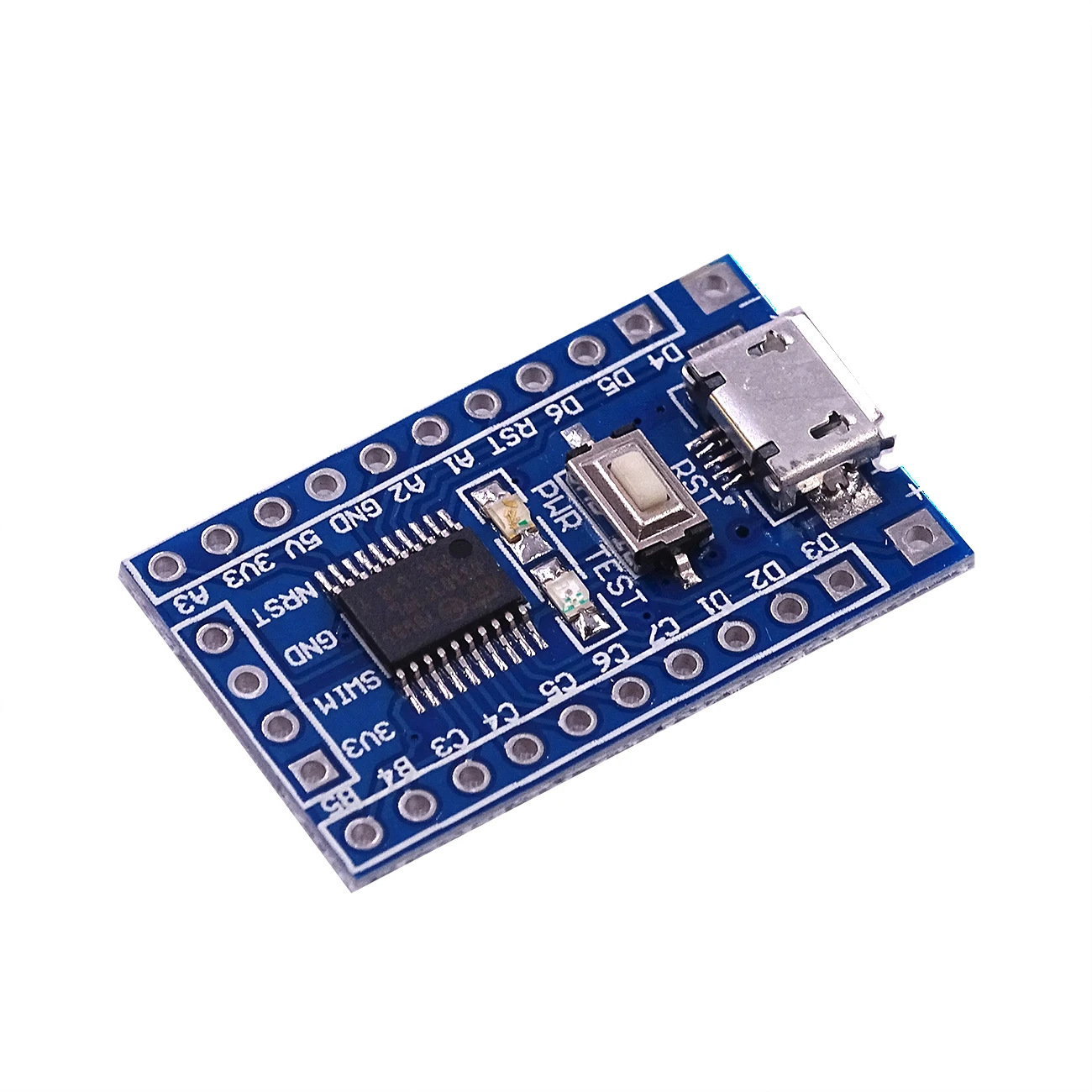 Системная плата stm8s103f3p6 макетная stm8s stm8 Минимальная основная | Электронные