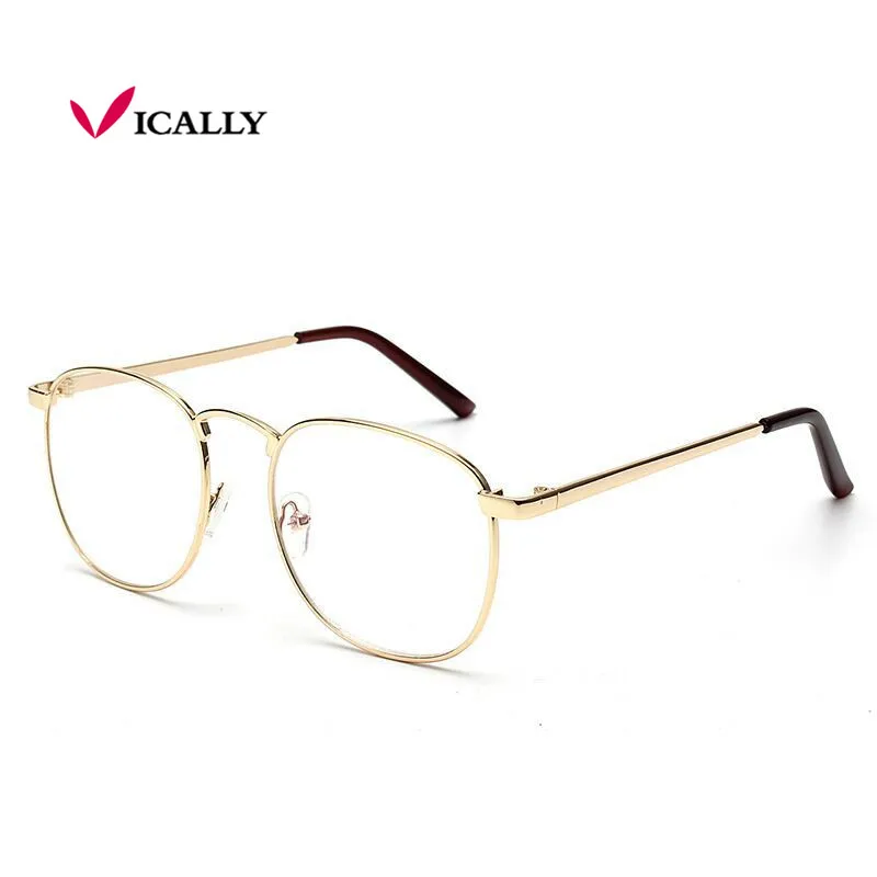 Металлические женские квадратные оптические очки оправа с прозрачными линзами красивые модные очки Armacao De для женщин