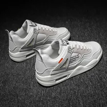 Male Shoe Motion Leisure Time Man Canvas Platform Casual Shoes White Shoes Shoes Sneakers Men Tenis Masculino Adulto Zapatos