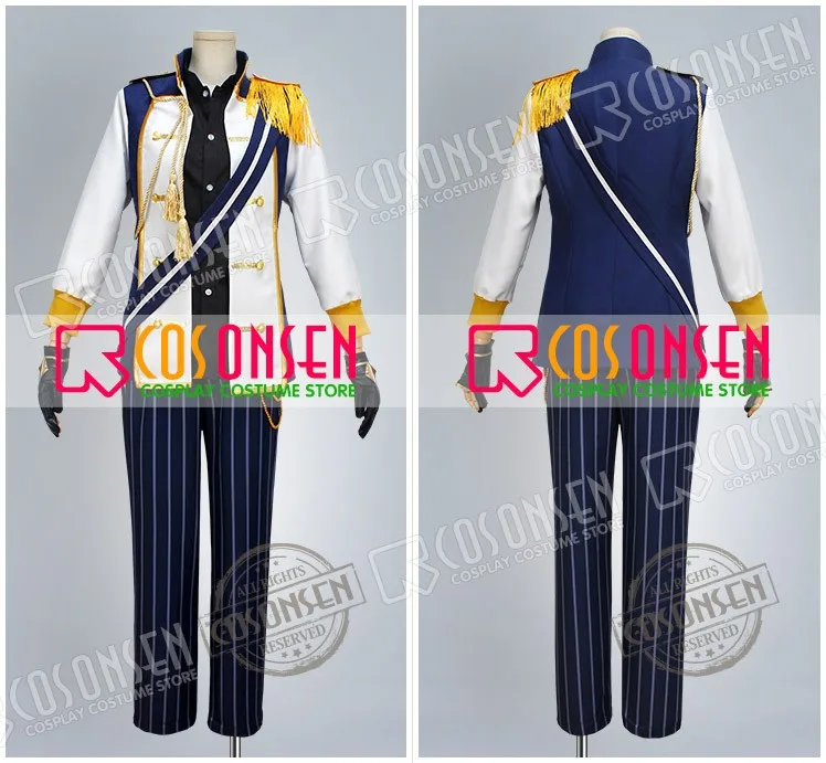 Костюм для косплея ONSEN Ensemble Stars Knights Tsukasa Suou Izumi Sena Leo Tsukinaga Arashi Narukami Ritsu Sakuma