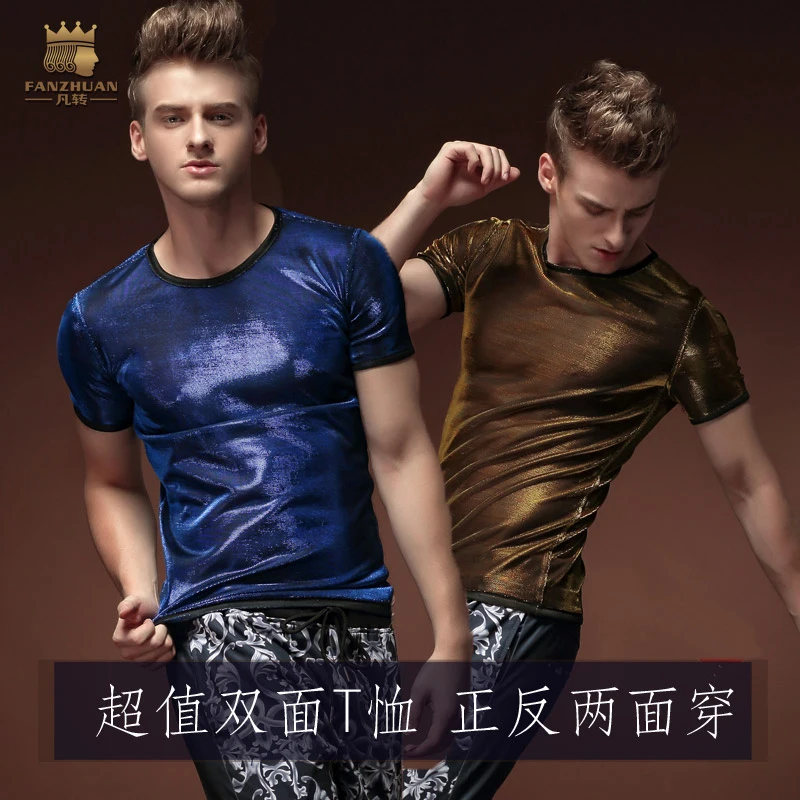 FANZHUAN популярные бренды Костюмы Короткие рукава Для мужчин ультра тонкие