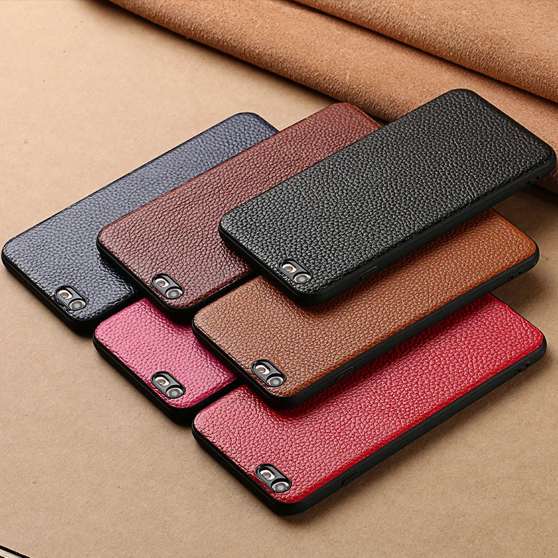 

Leather lychee all-inclusive mobile phone case for iPhone 6 plus case all-inclusive mobile phone shatter-resistant shell