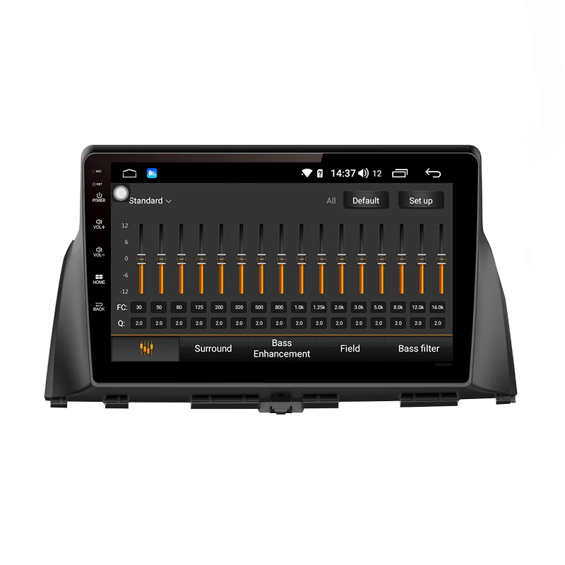 Clearance Optima Car audio Android 9.0 8-core 4+64G central multimidia 1 din android car radio for 2016 KIA Optima 5