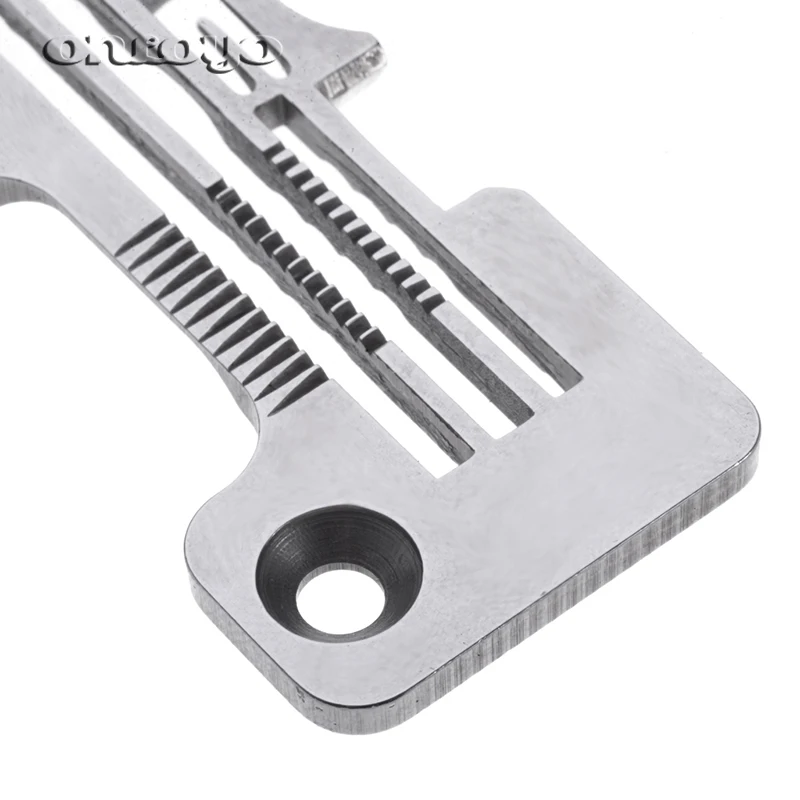1pcs For JUKIND Brand Needle Plate R4305-HOD-EOO Industrial Overlock Sewing Machine MO-2500 Four Threads Series