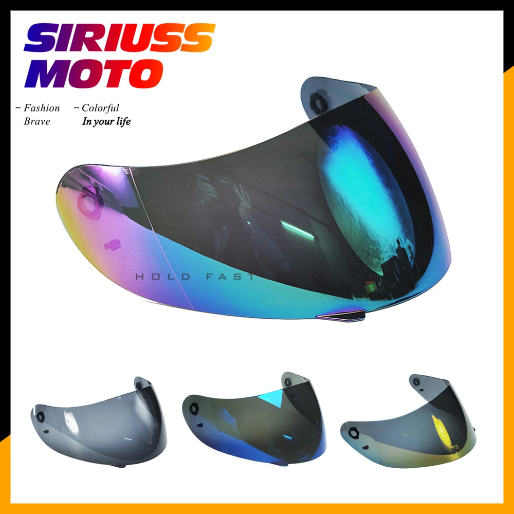 Motorcycle Helmet Visor Anti scratch Replacement Full Face Glass Case
