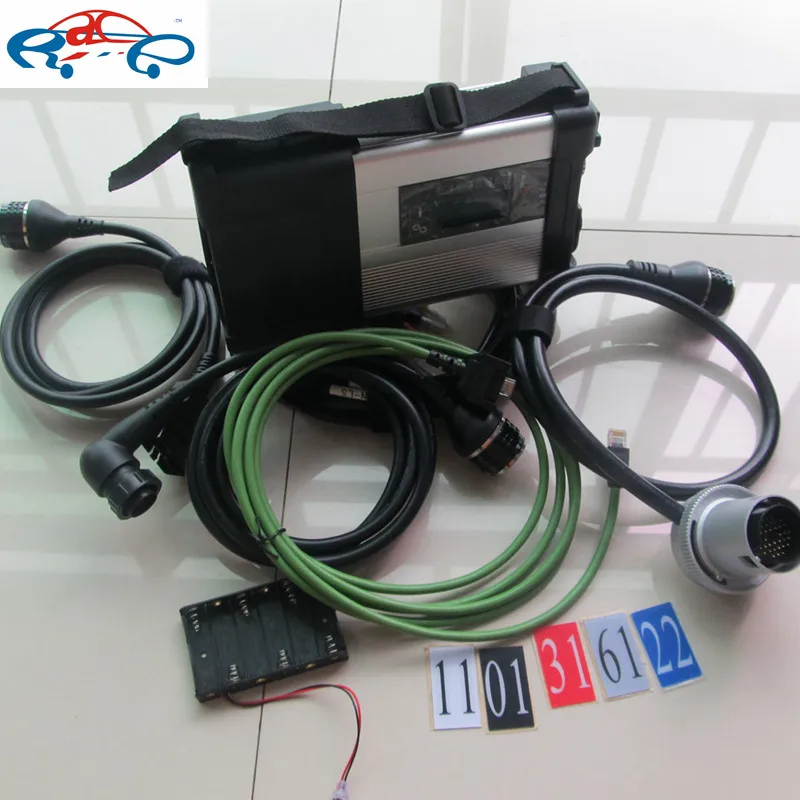2017 MB SD Connect Compact 5 with WIFI with MB Star C5 Multiplexer by DHL EMS