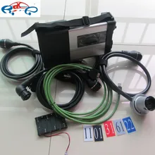 2017 MB SD Connect Compact 5 with WIFI with MB Star C5 Multiplexer by DHL EMS