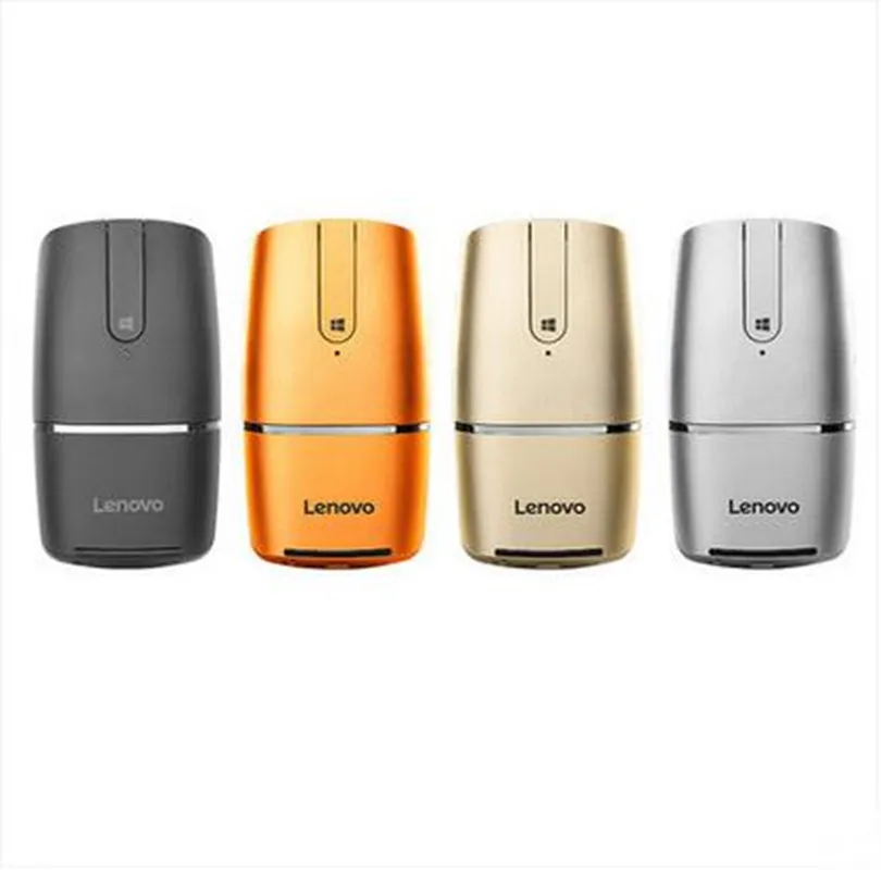 

Free Shipping Lenovo YOGA Ultra thin wireless charging mouse (multicolor) dual-mode touch 2.4 G bluetooth 4.0
