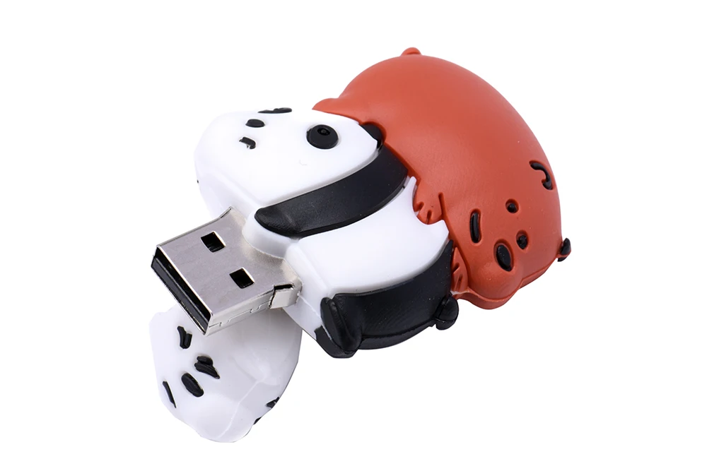 Jaster lovely panda флеш-накопитель флеш-диск USB 2,0 реальная емкость диска подарочная карта памяти 4 ГБ 8 ГБ 16 ГБ 32 ГБ 64 ГБ