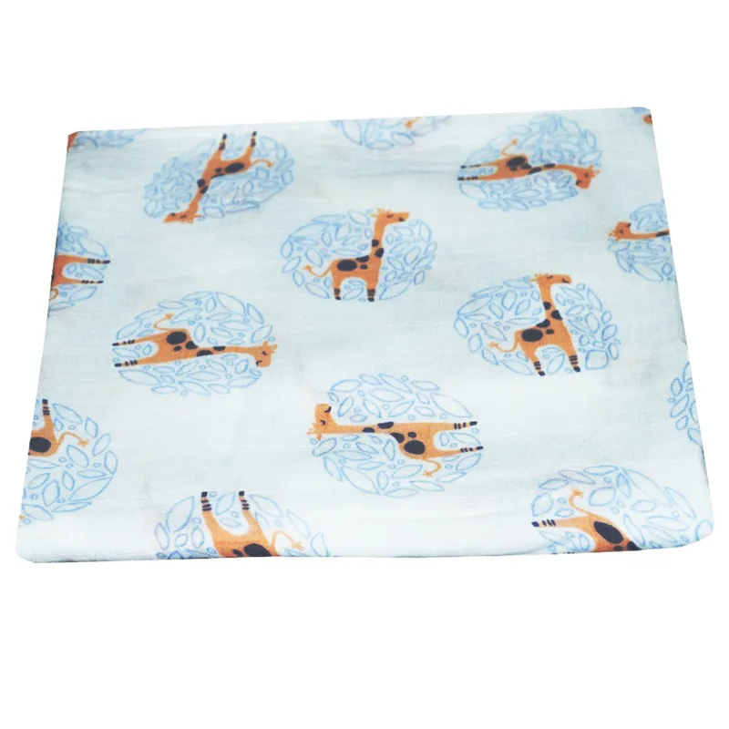 Ant Aden anais многофункциональные конверты для новорождённых хлопчатобумажное одеяльце постельные принадлежности младенческое бамбуковое волокно пеленать полотенце детское одеяло - Цвет: NO2