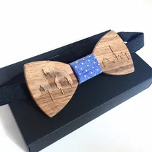 Вырезка Мода из дерева ручной работы галстук-бабочка S бабочкой pajaritas Gravata Галстуки для Для мужчин геометрические деревянные галстук-бабочка Juego de тронос