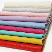 

21*29cm A4 size 1.0MM Thicknesss Big Litchi PU Leather Faux Lichee PU Leather Fabric DIY crafts