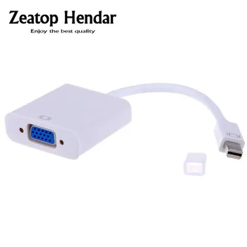 

5pcs High quality Mini Display Port DP to VGA Converter Adapter Cable For Mac iMac MacBook Pro