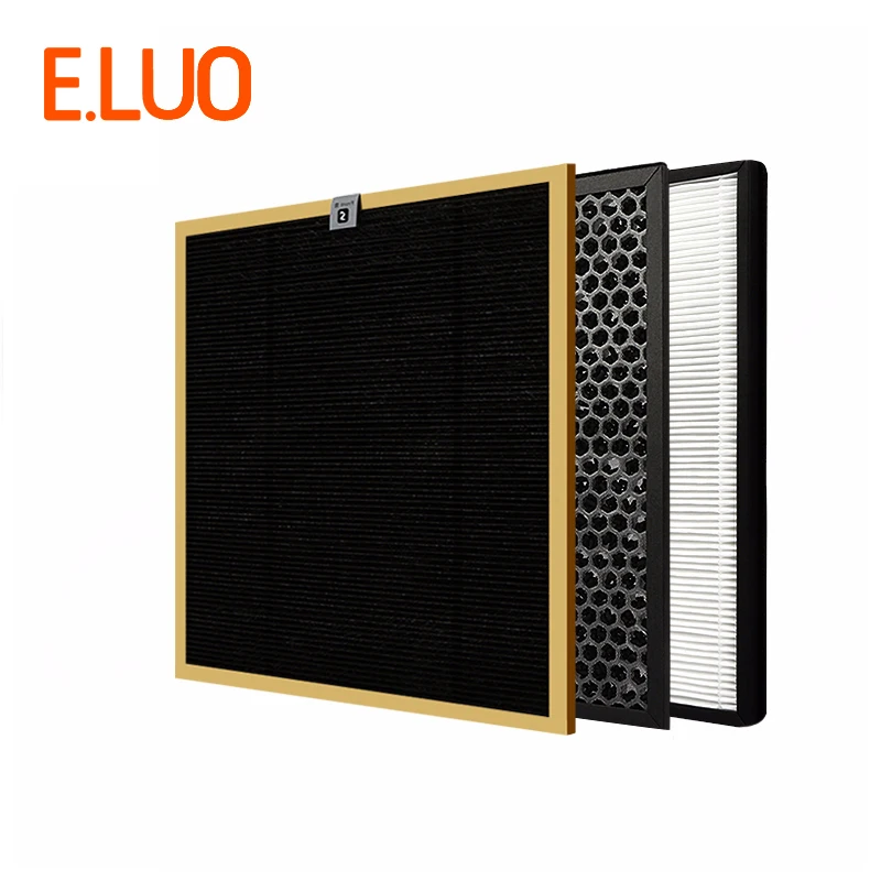

Filter Kit AC4142 AC4143 AC4144 Activated Carbon Filter+Formaldehyde Filter+HEPA Filter for AC4075 AC4083 AC4084 Air Purifier