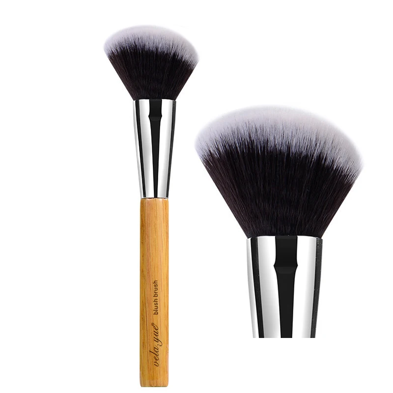 Makeup Brush Set Large Powder Blush Brush Synthetic Face Cheek Loose Minieral Foundation Blusher Bronzer Highlight Contour Tool