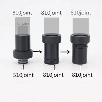 

Clrane POM DripTip 510 Multifunctional combined drip tip 810 for Rta tank vape accessory