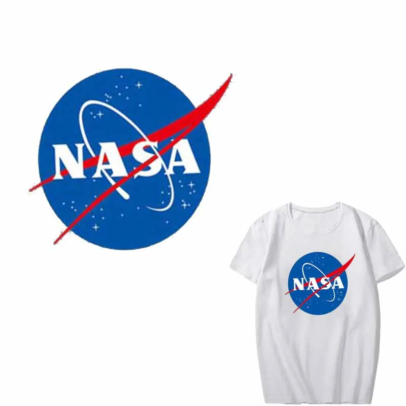

Iron on Space Patches Applications for Clothes Heat Transfer Vinyl Sticker DIY T-shirt Jacket Decoration Applique Thermal Press