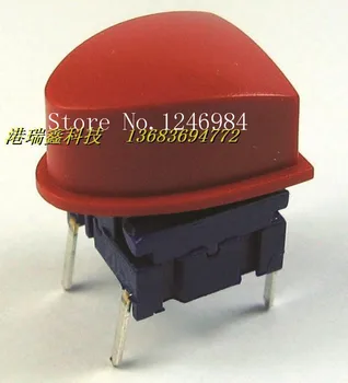 

[SA]Denmark MEC switch button 10 * 10 red reset button switch micro switch 3FTL6 + 1V 08--50pcs/lot