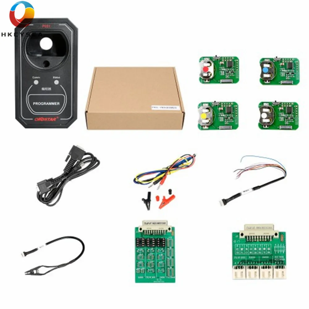 OBDSTAR P001 Программист RFID и обновленный ключ EEPROM функции 3 в 1 получить бесплатно Toyota