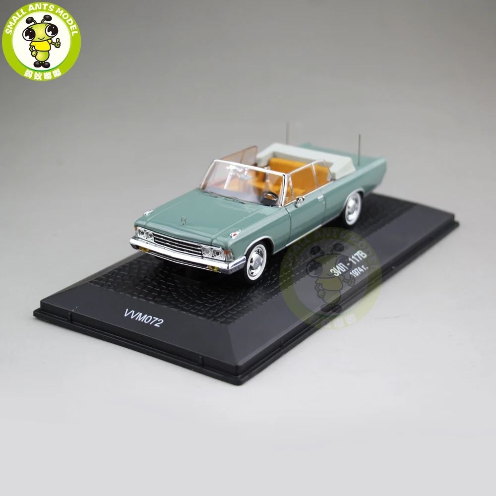 1/43 Norev русский ZIL 117B 1974 Headman Инспекционная машина литые модели автомобилей игрушки