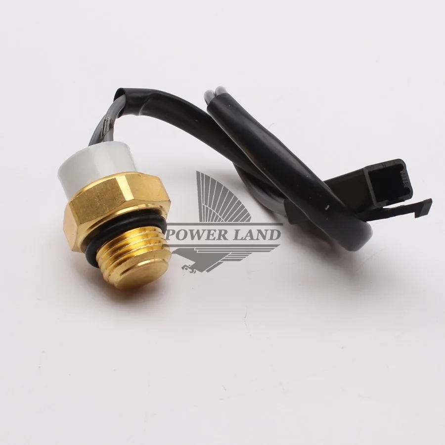 1pcs Coolant Temperature Sensor Water Radiator Fan Switch Replacement