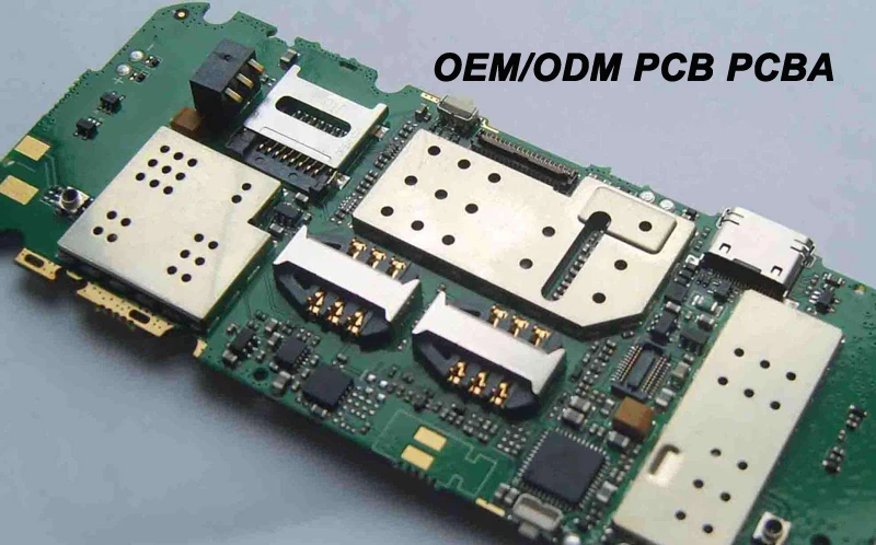 Prototype PCB Assembly SMT Solder full Turnkey PCBA BGA QFN QFP DIP 1-8 layers PCBA Factory