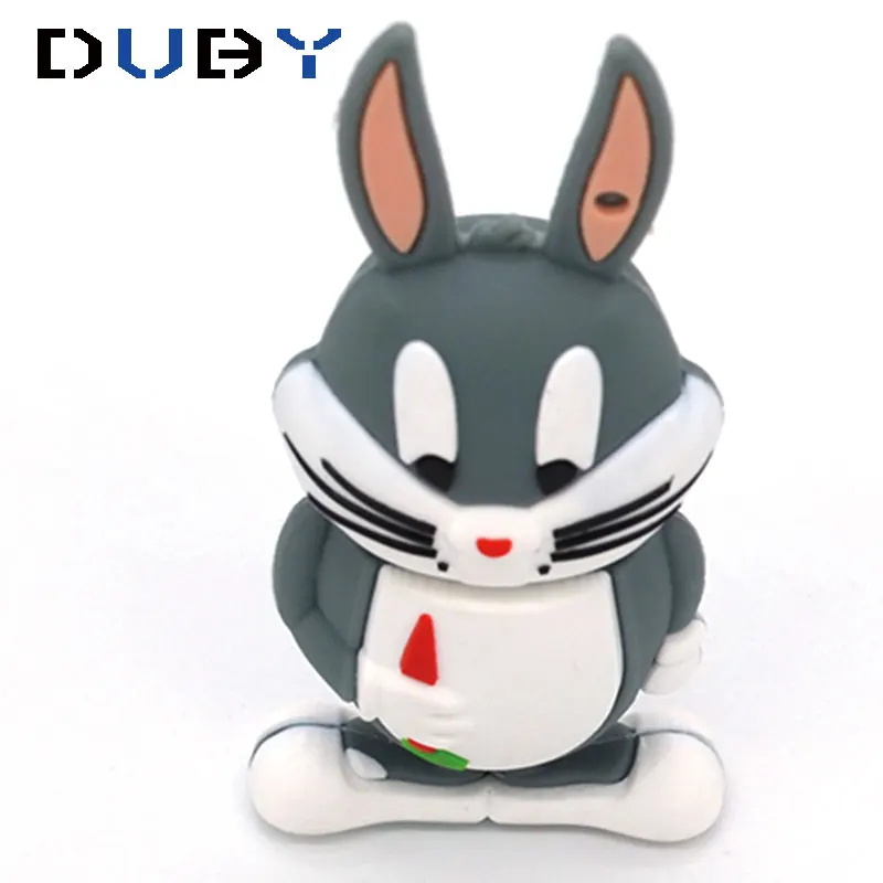 Bugs Bunny USB флэш-накопитель Даффи Дак флеш-накопитель 4 ГБ 8 ГБ 16 ГБ 32 ГБ Tweety USB флешка Devil Pendrive Внешняя память 2016 новинка