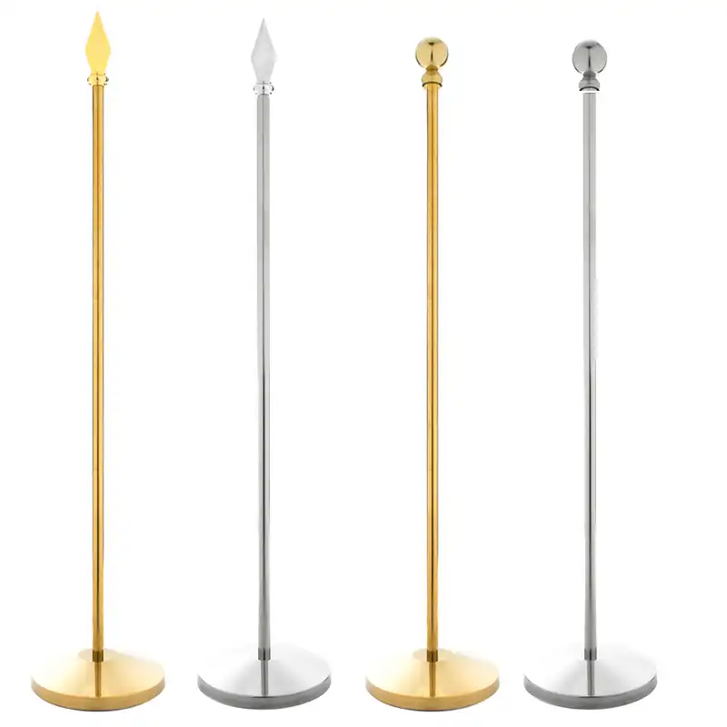 High Quality 2m Height Gold Telescopic Flexible Flagpole Decorative Office Indoor Flag Pole With Stand Steel White Vintagepole Rod Aliexpress Decorative Office Indoor Flag Pole