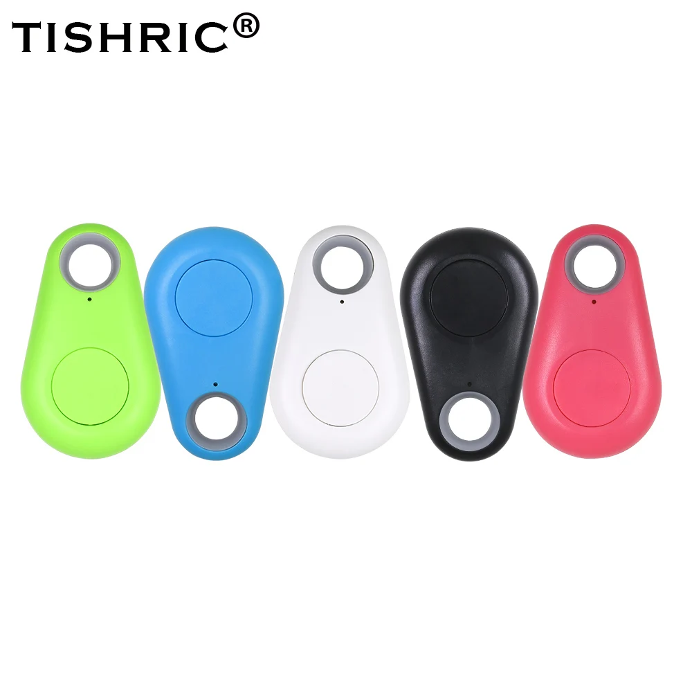 

TISHRIC Keyfinder Anti-lost Alarm Smart Tag Wireless Bluetooth Tracker GPS Locator Smart Search Bluetooth Tracker Key Finder