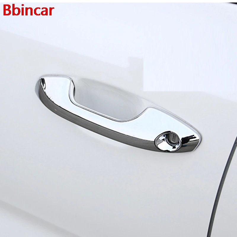 Крышка ручки двери автомобиля Bbincar отделка ABS Хромированная чаша потяните хром