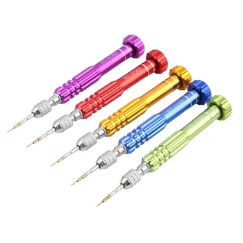 

5 in 1 Pentalobe Screwdriver Set For iphone 5/5S/5C 4/4S for Samsung for Nokia