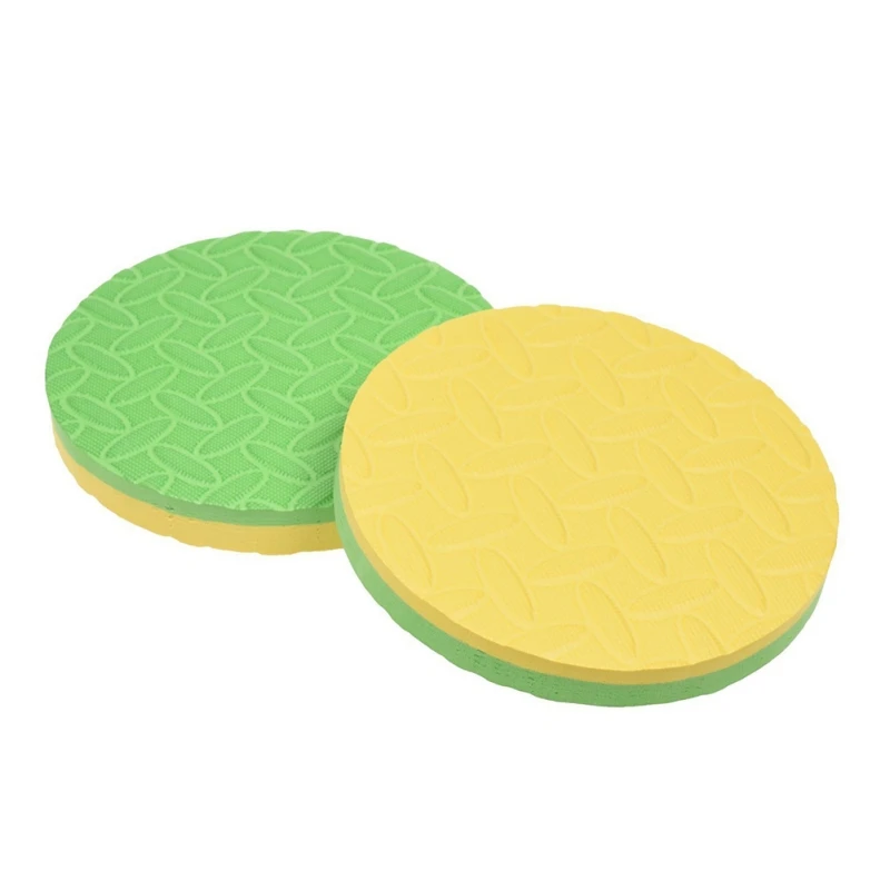 Professional Yoga Workout Knee Pad Cushion Round Workout Foam Pad