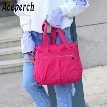 

ACEPERCH Girl Handbag Women Original Shoulder Messenger Bag Bolsa Mujer Feminina Travel Crossbody Bags For Girl Sac Main Femme