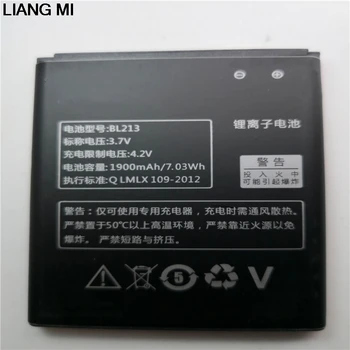 

New BL213 1900mAh High Quality Li-ion Battery for Lenovo MA388 Wholesale Batterie Batterij Bateria with phone holder for gift
