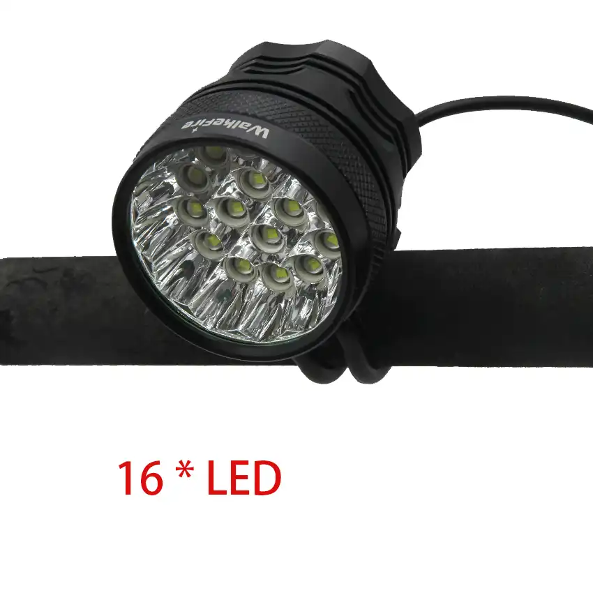 16x xm l t6 led 20000 lumens bicycle front light cycling led accessories rechargeable bicycle lamp bike light front led light