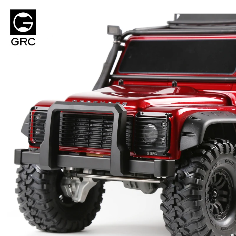 RC модель автомобиля Traxxasrs TRX4 Классический Передний Бампер металлический бампер Traxxasrs TRX-4 T4