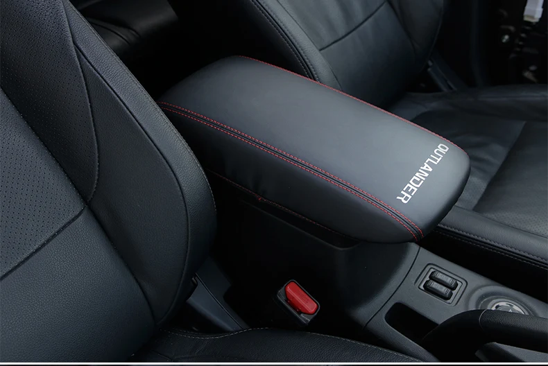Грязный коврик для Центральной Консоли Подлокотник Накладка Mitsubishi Outlander