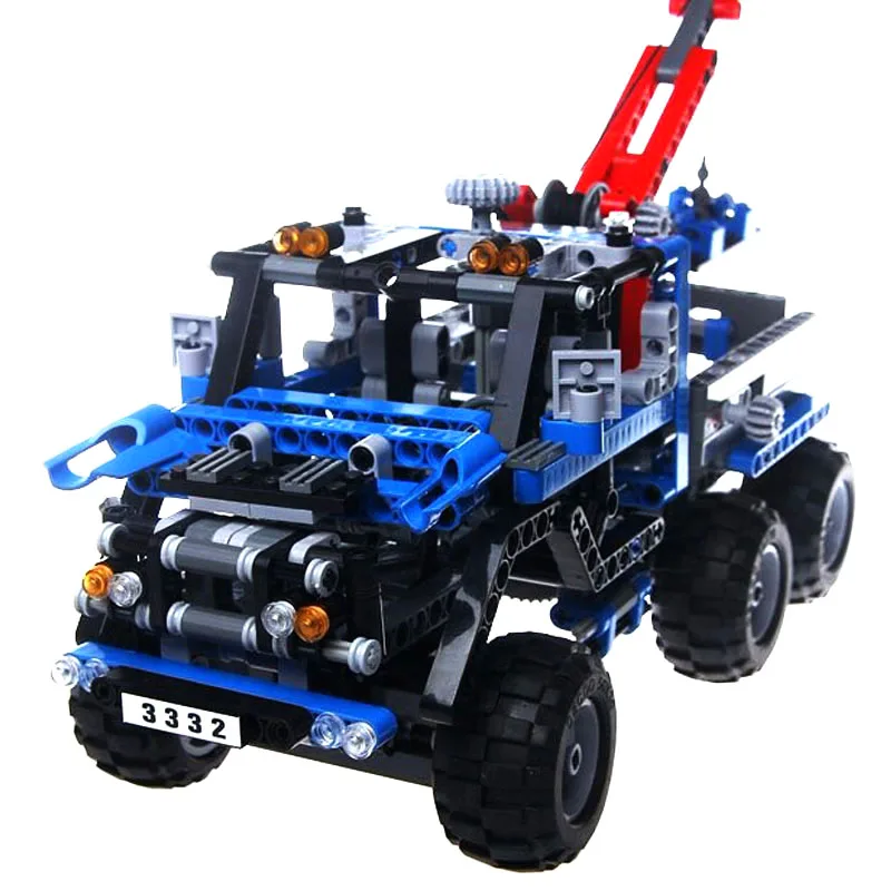 Building Blocks Compatible with Lego DG3332 678PCS Models Building Kits Blocks Toys Hobby Hobbies For Chlidren