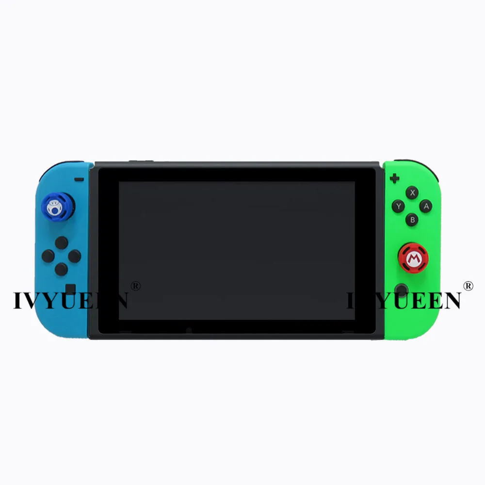 IVYUEEN, 2 шт., для Joy Con, джойстик для пальца, накладка, чехол, аналоговая палка, колпачки для kingd Switch Lite Mini NS Joy-Con, контроллер