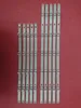 10 шт./компл. светодиодный Подсветка полосы для LG 49LB582V 49LF580V 49LF5800 49LB630V 49LB6300 49LB650V 49LB6500 49LB620V 6916L-1788A 1789A ► Фото 2/6