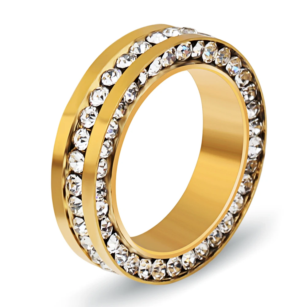 素敵なリング sassu fine Mens Womens Endless love Silver rings Adjustable