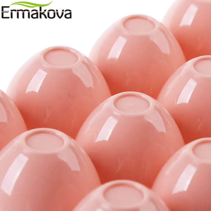 ERMAKOVA коробка для хранения яиц на холодильник 15 ячеек пластиковый лоток