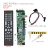 3663 nueva señal digital DVB-T2 dvb-t DVB-C universal LCD TV controlador + 7 botón + 1Ch6bit40pin 3463A ruso v56 ► Foto 1/6