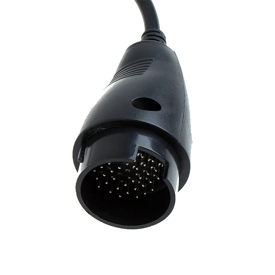 15PCS-LOT-Wholesale-For-BENZ-38PIN-TO-OBD-OBD2-16Pin-Female-Connector-MB-38-Pin-Car