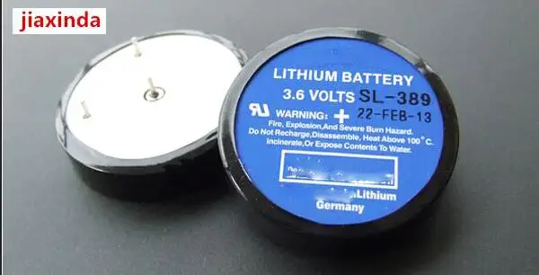 Jiaxinda Горячая новинка SL-389 SL389 389 литиевая батарея 3,6 V 1000 mah 1/10D тип кнопки Литий-ионные батареи