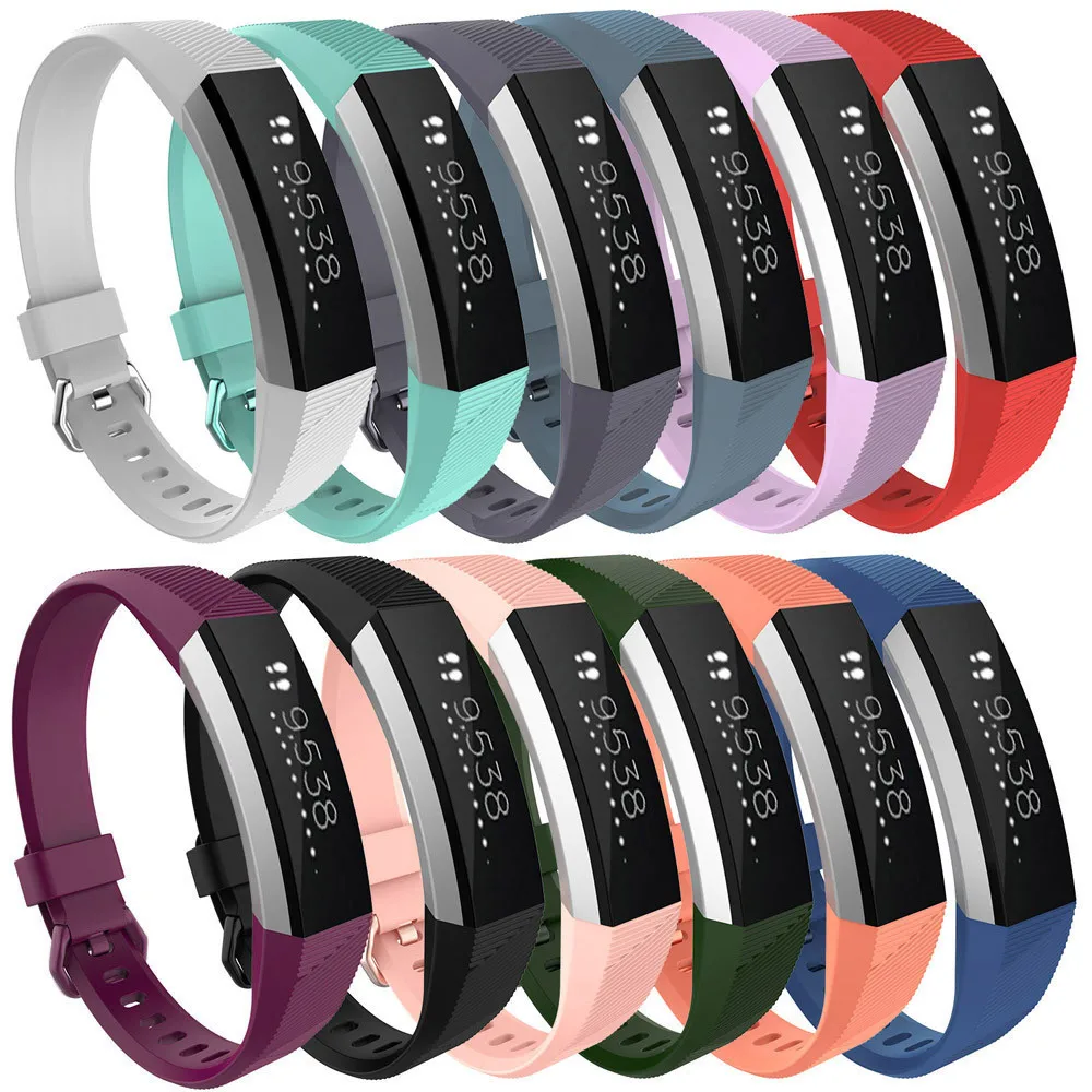 

New Develop Replacement Wrist Band Silicon Strap Clasp For Fitbit Alta HR Smart Watch Bracelet fitness bracelet activity tracker