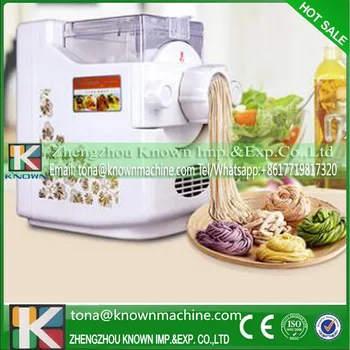 

CE Chinese colorized automatic noodle making machine with eight mold shapes