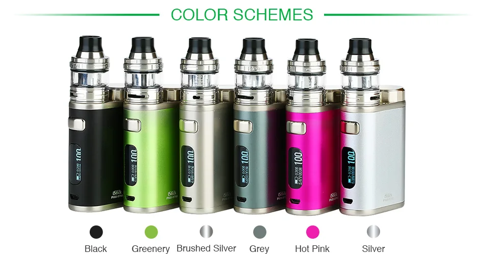 Eleaf iStick Pico 21700 100W with Ello TC Kit
