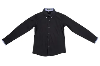 

Fashion Mens Luxury Long Sleeve Casual Slim Fit Stylish Dress Shirts - Black L