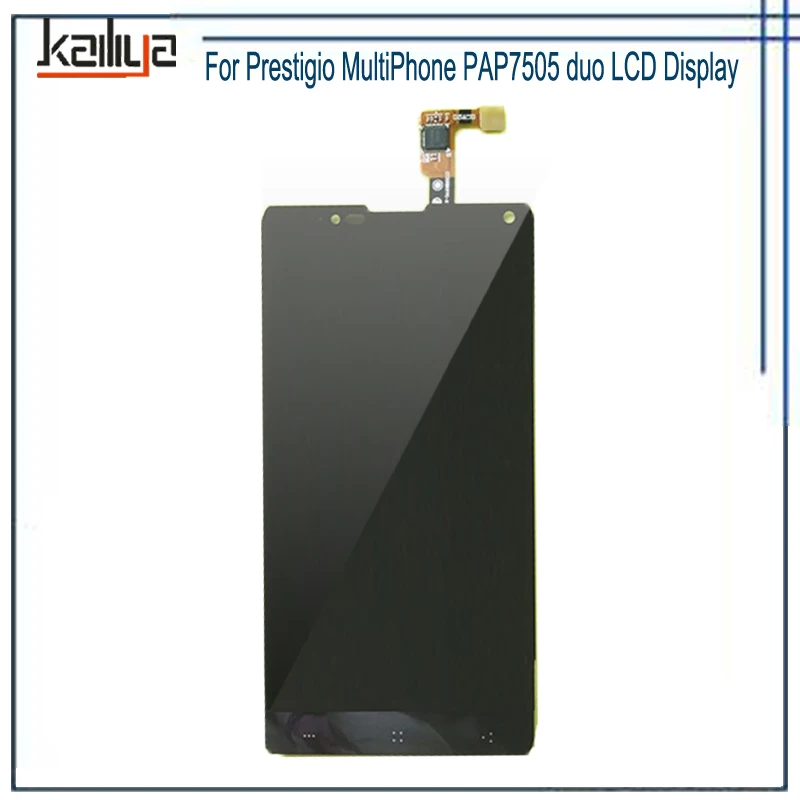 ЖК дисплей для Prestigio MultiPhone PAP7505 PAP 7505 DUO сенсорный экран дигитайзер сборка запасная